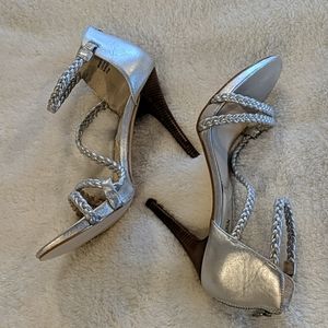 Michael Kors Alexa High Sandal - sz 9.5
